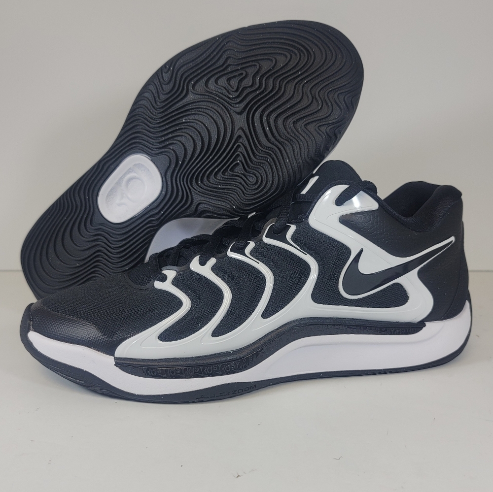 Nike KD 17 TB Panda Black White FV1307-001 Men's Size Basketball Shoes New